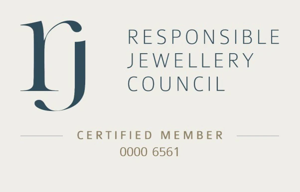 Responsible Jewellery Council — Certified Member 0000 6561